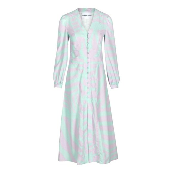 House of Sunny Dresses & Skirts - House Of Sunny Pastel Maxi Dress Size 8 New